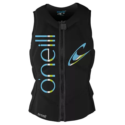 O'Neill 2022 Slasher (Black/Black) Women's Comp Vest. • $122.93