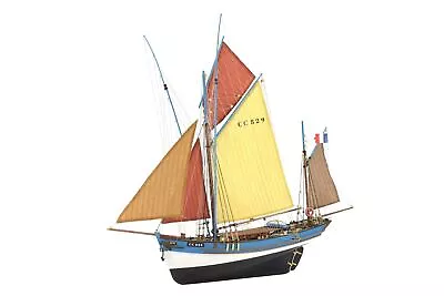  Marie Jeanne Fishing Boat Wooden Model Kit 1/50 Scale • $189.58