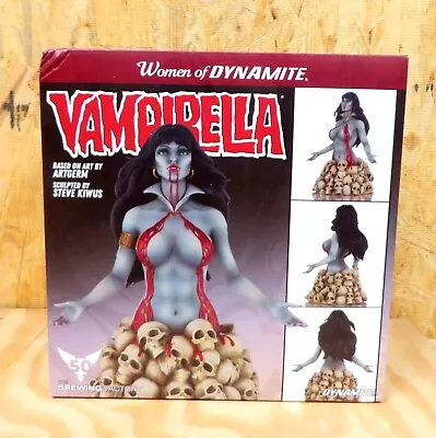 Women Of Dynamite VAMPIRELLA Bust By ARTGERM Rare Underworld Edition W/ COA • $140.99