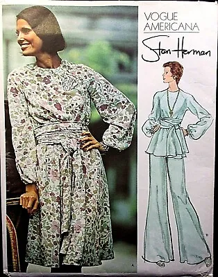  Vogue Americana Pattern 2978 Stan Herman Size-14 • $40