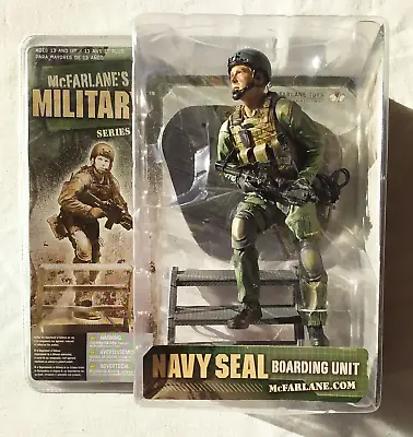 McFARLANE TOYS - McFARLANE'S MILITARY SERIES 3 - NAVY SEAL BOARDING UNIT • £46.61