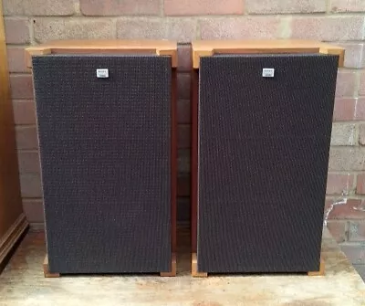 RARE Mid 70's Vintage Sony SS-5300A Hifi Stereo Speakers 8Ω  Full Working Order. • £40