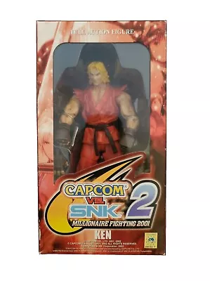 $80 • Buy Capcom Vs SNK 2 Millionaire Fighting 2001 Ken Action Figure - New