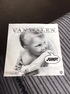 Vinyl 7” Record - VAN HALEN - JUMP • £6.99