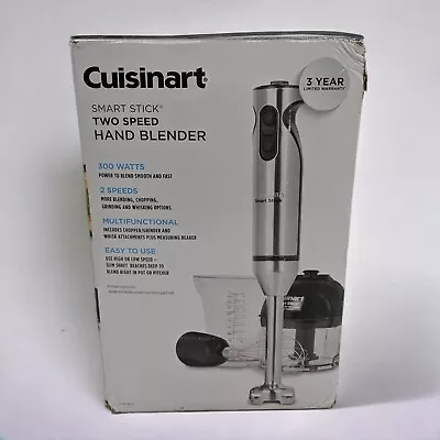Cuisinart Smart Stick Two Speed Hand Blender (Untested) • $38.99