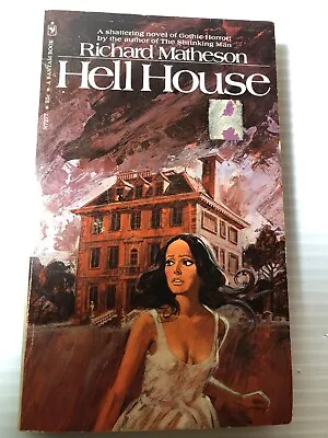 Richard Matheson HELL HOUSE 1972 First Bantam Edition Gothic Horror • $34.99