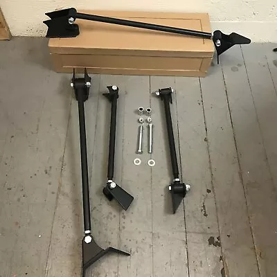 $381.35 • Buy Chevy S10 GMC Sonoma 1981-1993 Heavy Duty 4-Link Kit Truck Pickup LOW LS LSX V8