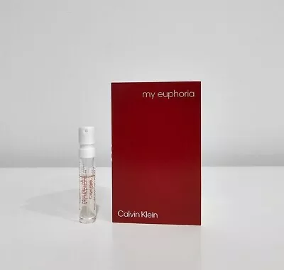 Calvin Klein My Euphoria EDP Eau De Parfum Mini Vial Spray 1.2ml. New. Genuine • $10.99