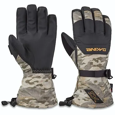 Dakine Scout Gloves Vintage Camo NEW Ski Snowboard Winter Thermal Mens • £49.95