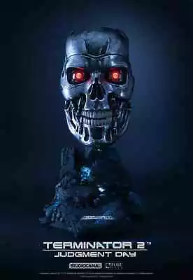 PureArts Terminator 2 T-800 Endoskeleton 1:1 Art Mask ORIGINAL Release SEALED • $1243.57