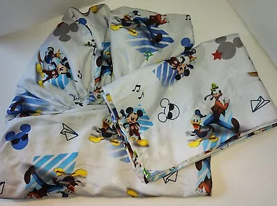 Disney Mickey Mouse Clubhouse / Junior Fitted Toddler/Crib 2 Pc Sheet Set • $20.97