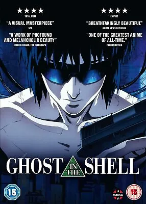 Ghost In The Shell [DVD] New Sealed UK Region 2 • £3.48