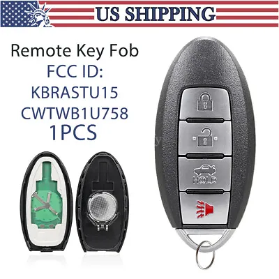Car Key Fob Keyless Entry Remote For 2003 2004 2005 2006 Infiniti G35 G 35 • $10.89
