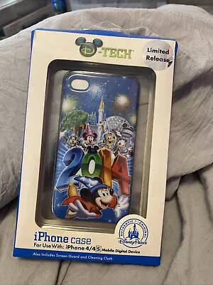 Disney D-tech Iphone Case 4/4s Limited Edition • $16.60