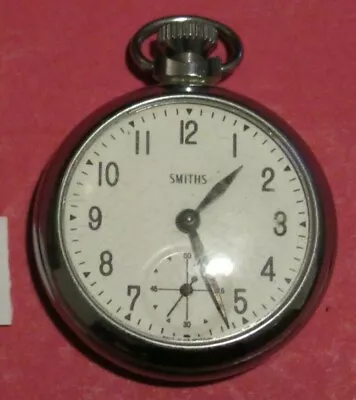  ANTIQUE / VINTAGE  POCKET / FOB WATCH MAKER SMITHS OF GREAT BRITAIN No. 65 • $69