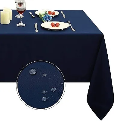 Rectangle Table Cloth Oil-Proof Spill-Proof And Water Resistance Microfiber  • $28.99