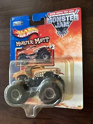 Hot Wheels 2002 Monster Jam Truck #3 Monster  Mutt Good Condition • $10.99
