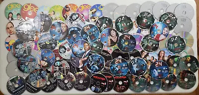 Wholesale Lot Of 100 TV Show DVDs (DISC ONLY) • $24.99