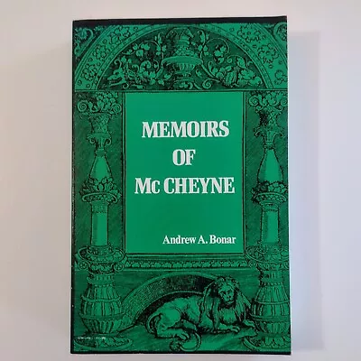 Memoirs Of McCheyne Letters And Messages By Andrew A. Bonar 1978 Vtg Paperback • $19.99