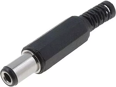 2.5mm X 5.5mm Male Power Plug Jack DC Connector 9mm Long • £1.65