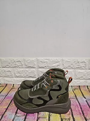 Teva Geotrecca RP Hiking Walking Boots UK 8 Men's RRP £ 145 Dark Olive • £103.50