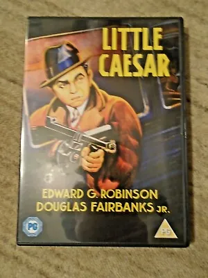 Little Caesar (1931) - Edward G. Robinson - DVD - Region 2 - Like New • £9.99