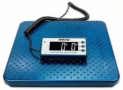 $66.49 • Buy Industrial Digital Postal Scale Weight Ship 440 LBS Vet Animal Heavy Duty Bags 