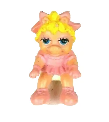 Muppet Babies Miss Piggy Figurine Toy Vintage McDonalds 1986 Happy Meal • $2.62