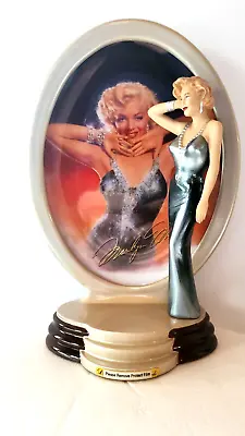 Bradford Exchange Diamonds And Pearls A Shimmering Star Marilyn Monroe NEW MINT • $15