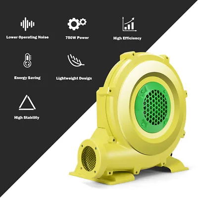 750W Jumping Castle Air Blower Electric Pump Fan For Inflatable Bouncy Castle • $178.95