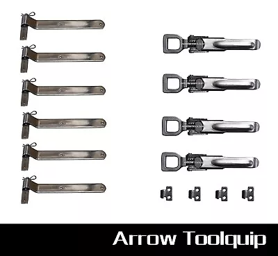 $250 • Buy Stainless Steel Ute Tray(Strap Nylon Bush) &Over Center Latches Utes Trailers