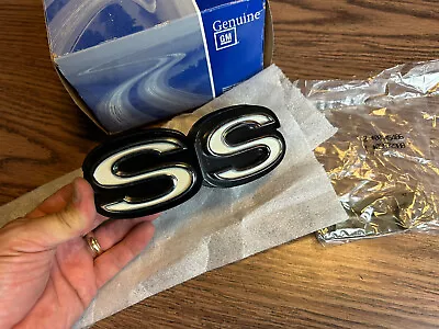 $75 • Buy Vtg 1970 Chevy Chevelle El Camino SS Grille Emblem Badge Logo NOS