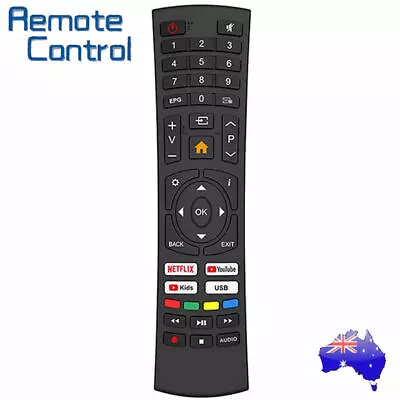 Replacement DGTEC Remote Control For TV MODEL DG65UHDNF • $39.90