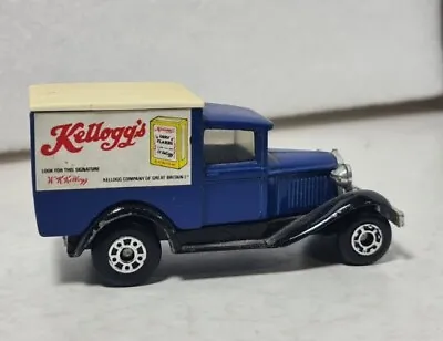 Matchbox Superfast No.38 Model A Ford Van Kelloggs Cornflakes  UNBOXED  • £4.50