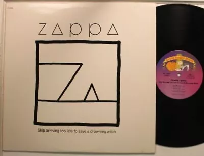 Frank Zappa - Ship Arriving Too Late To Save A Drowning Witch Vinyl Record  • $15.77