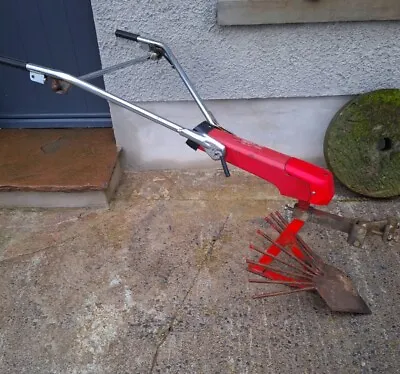 Honda Rotovator Cultivator Potato Spud Lifting Handlebar.Can Be Towed By Tractor • £125