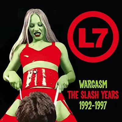 L7 - Wargasm: The Slash Years 1992-1997 (Remastered Capacity Wallet) [CD] • £23.39