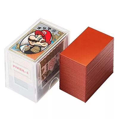Nintendo Mario Hanafuda Red Japanese Playing Cards New • $31.13