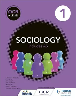 OCR Sociology For A Level Book 1 9781471839481 - Free Tracked Delivery • £42.98