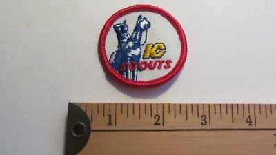 $27.77 • Buy * 1 Rare Kc Kansas City Scouts 70s Nhl Hockey Crest Patch Badge  *