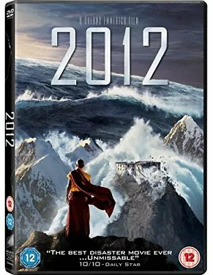 2012 DVD Action & Adventure (2010) John Cusack Quality Guaranteed Amazing Value • £1.75