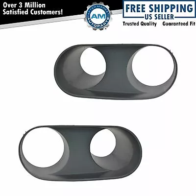 Fog Light Bezel Trim Surround Left & Right Pair Set For 03-04 Mustang SVT Cobra • $36.90