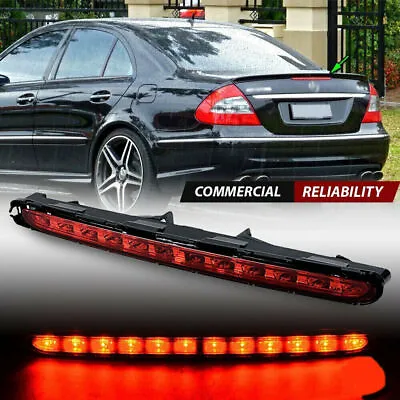 LED Rear Stop Lamp For Mercedes-Benz W211 E-Class 03-09 Red Third Brake Light US • $23.99