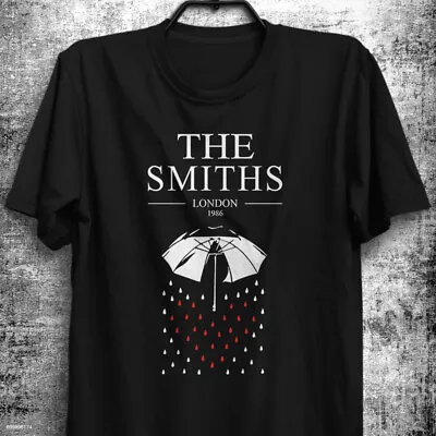 The Smiths Live In London England 1986 Tour T-Shirt Concert Rock Band Morrissey • $17.95