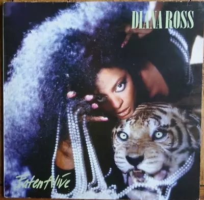 Diana Ross - Eaten Alive 1985 Vinyl Lp. Ross 2. • £1.99