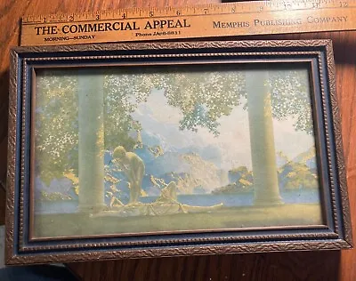 Early Vintage Maxfield Parrish Print Daybreak Original Frame - The House Of Art • $250