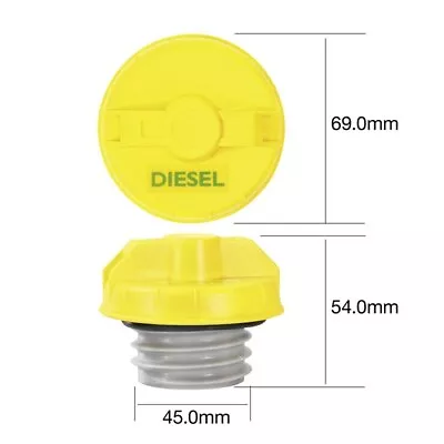 Tridon Non Locking Fuel Cap TFNL234D Fits Daihatsu Rocky Hard Top 2.8 D 2.8 TD • $31.30