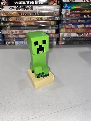 Mojang Jinx Minecraft Adventure Figures Series 1 Creeper • $12.95