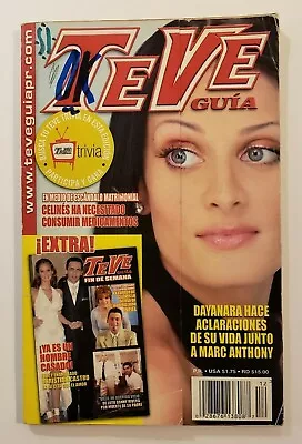 Vtg  Magazine / Te-ve Guia / Miss Universe Dayanara / Puerto Rico / 2003 #162 • $9.95