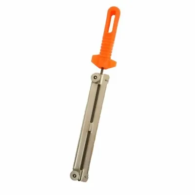 4.8mm 3/16  Saw Chain File And Guide Filing Sharpening Kit With Handle Chainsaw • £5.99